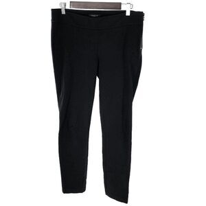 Ann Taylor Black Knit Ponte Pants